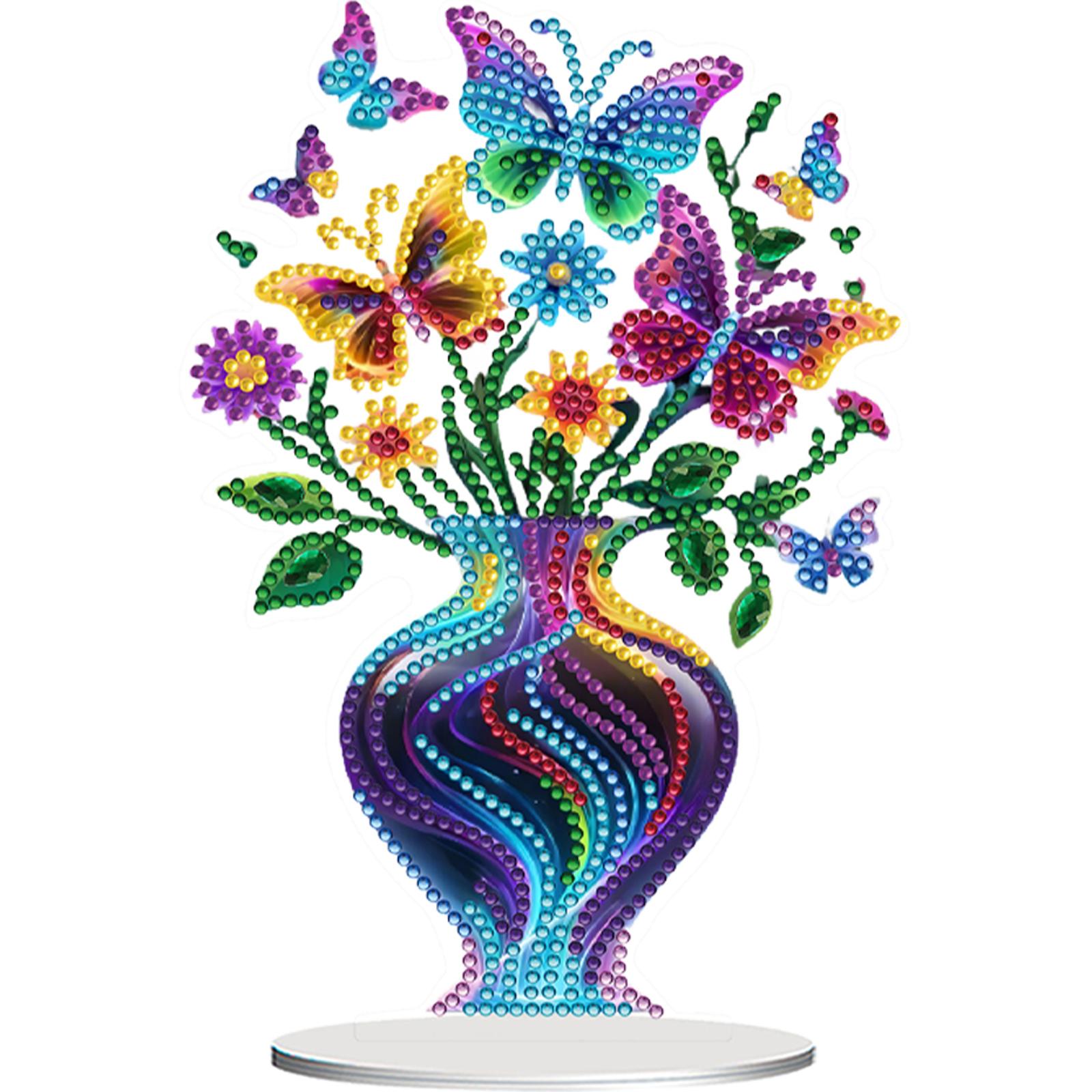Flower Double Sided Effect Table Top Diamond Painting Ornament Kits Diamond Painting Desktop Decorations Bedroom Table Decor
Flower Double Sided Effect Table Top Diamond Painting Ornament Kits Diamond Painting Desktop Decorations Bedroom Table Decor