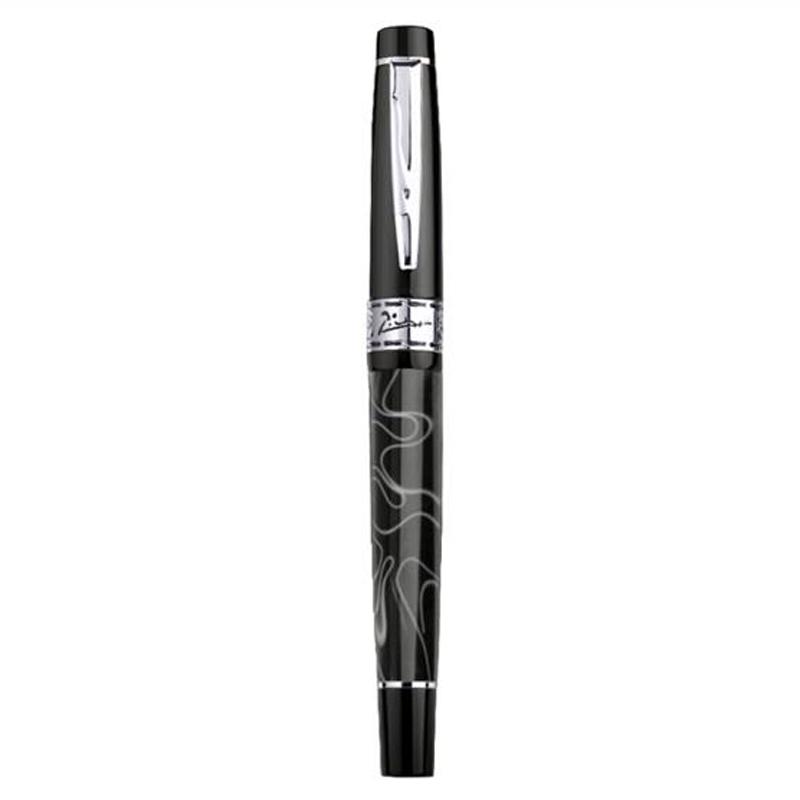 Picasso 915 Pimio High-end Marble Celluloid Barrel Refillable Roller Ball Pen Professional Office Stationery Writing Tool New
Picasso 915 Pimio High-end Marble Celluloid Barrel Refillable Roller Ball Pen Professional Office Stationery Writing Tool New