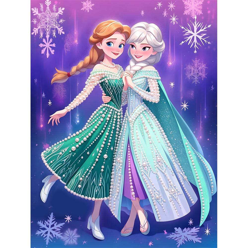 Disney Pearl Painting Frozen Portrait for Beginners and Adults, DIY Pearl Diamond Art Painting Kit for Home Wall Decor Gifts 30x40
Disney Pearl Painting Frozen Portrait for Beginners and Adults, DIY Pearl Diamond Art Painting Kit for Home Wall Decor Gifts 30x40
