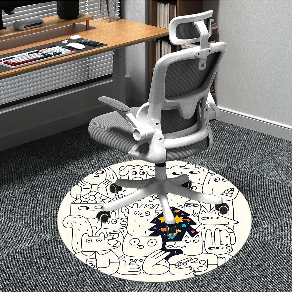 1pc Fantasy Creatures Office Round Area Rug, Indoor Mat Suitable ForOffice, Under Office Chairs Bedroom Living Room Home Decor, Room Decot241 80cm by 80cm
1pc Fantasy Creatures Office Round Area Rug, Indoor Mat Suitable ForOffice, Under Office Chairs Bedroom Living Room Home Decor, Room Decot241 80cm by 80cm