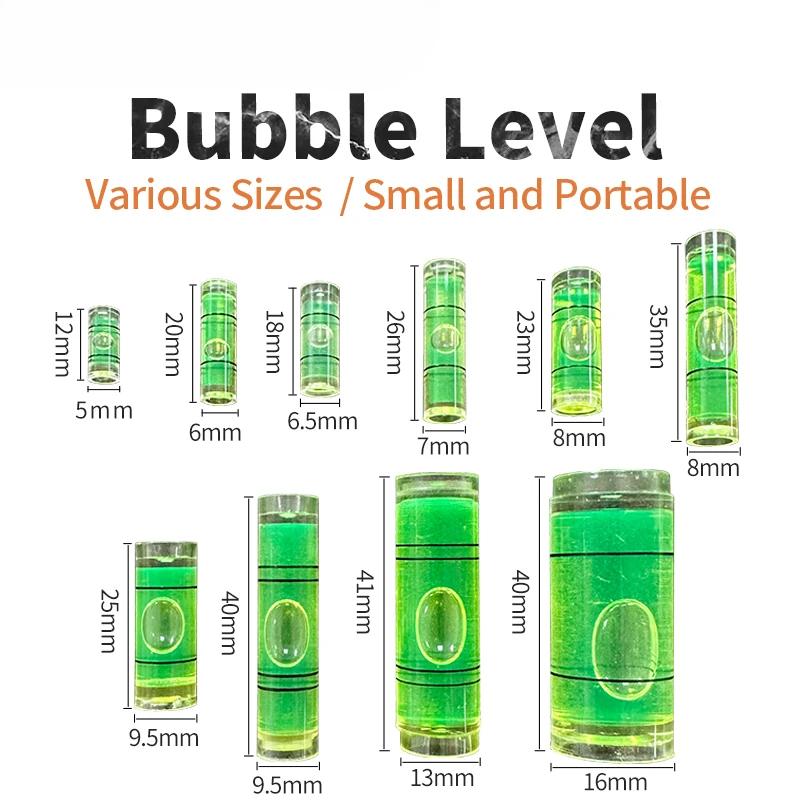 High Precision Mini Bubble Level with Mounting Holes Centering rod Carbon fiber rod Level Accessories
High Precision Mini Bubble Level with Mounting Holes Centering rod Carbon fiber rod Level Accessories