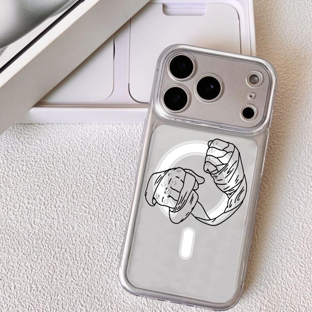 Niche Boxing Phone Case For iPhone 17 16 15 14 13 12 Pro Max Plus With Magnetic Crystal Clear Case Wireless Charge iPhone 16
Niche Boxing Phone Case For iPhone 17 16 15 14 13 12 Pro Max Plus With Magnetic Crystal Clear Case Wireless Charge iPhone 16