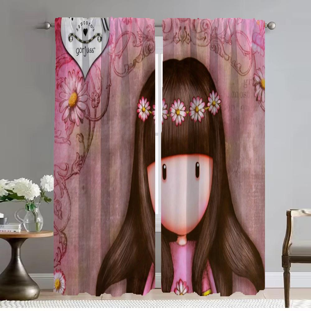 Santoro Gorjuss Kitchen Curtains 2 Pieces Blackout Curtains for Camera Halloween Decoration Window Curtain Shades Partition Room W50xH70cmx2pcs-CL
Santoro Gorjuss Kitchen Curtains 2 Pieces Blackout Curtains for Camera Halloween Decoration Window Curtain Shades Partition Room W50xH70cmx2pcs-CL