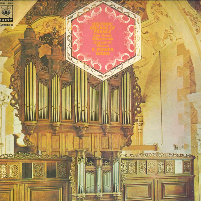 LP Record POWER BIGGS - Historical organ vol.4 France SONC10368PROMO CBS SONY Japan Classical Used
LP Record POWER BIGGS - Historical organ vol.4 France SONC10368PROMO CBS SONY Japan Classical Used