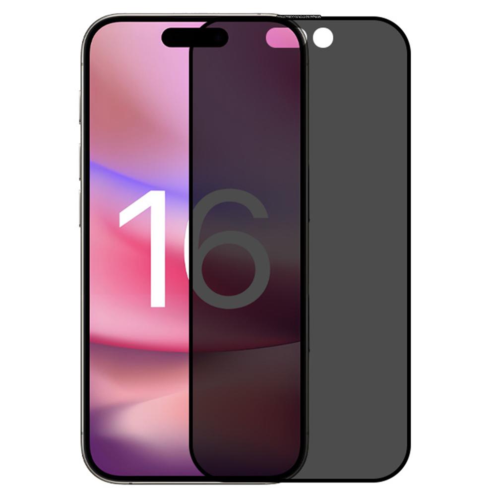 RURIHAI For iPhone 16 360 Degree Anti-Spy Screen Protector Silk Printing Full Cover Film As Shown A
RURIHAI For iPhone 16 360 Degree Anti-Spy Screen Protector Silk Printing Full Cover Film As Shown A