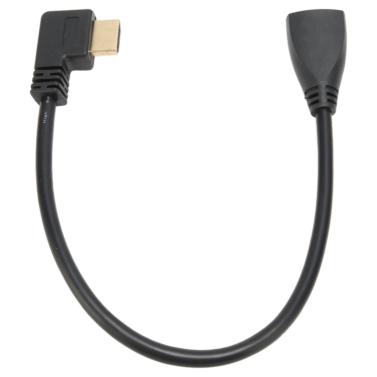 Удлинительный кабель мультимедийного интерфейса HD с левым углом, тип A, штекер-гнездо, позолоченный штекер 24K 3D 4K
Удлинительный кабель мультимедийного интерфейса HD с левым углом, тип A, штекер-гнездо, позолоченный штекер 24K 3D 4K