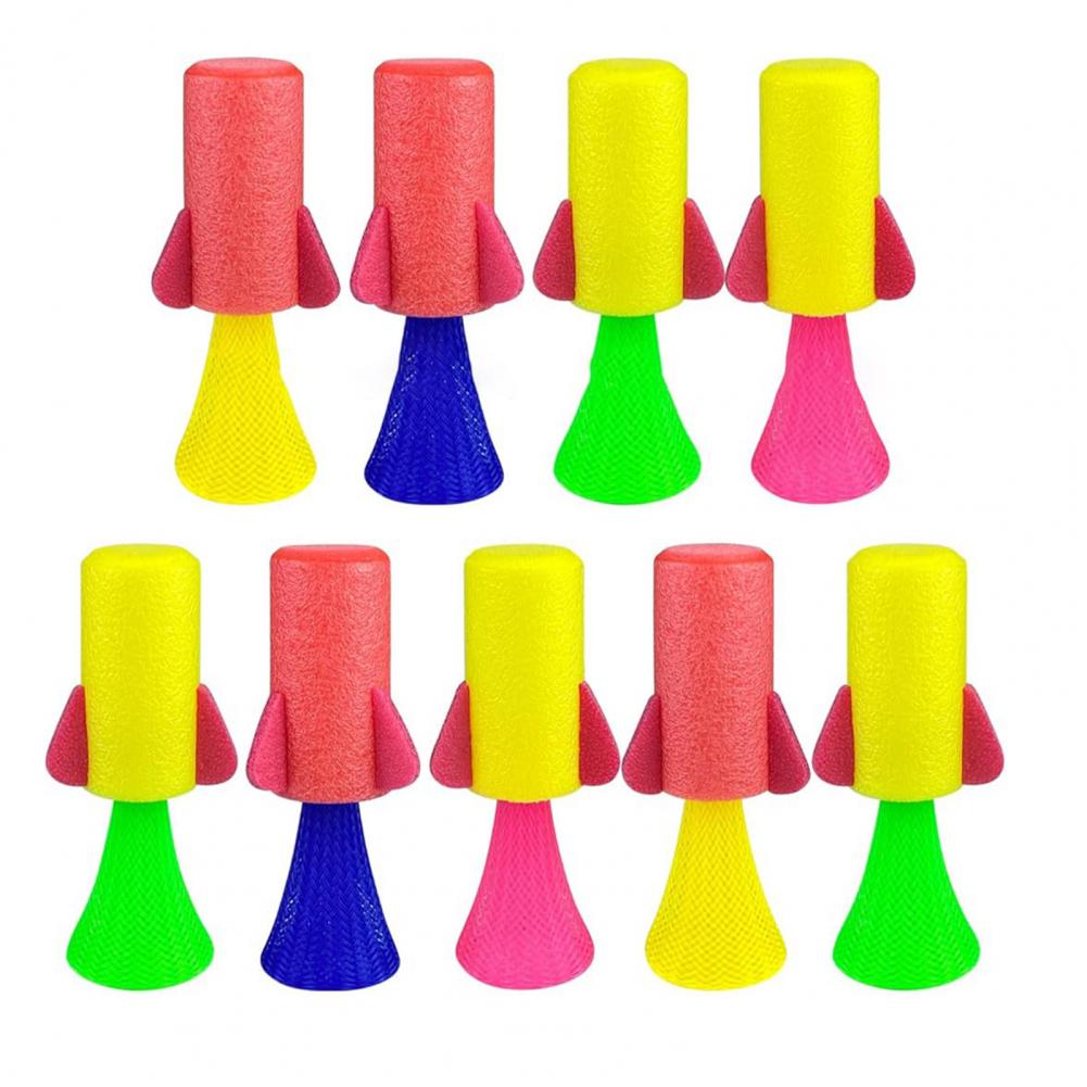 9 Pack Jumping Spring Rocket Toys Creative Popper Bouncy Sphere Spring Rocket Launchers Party Small Toys Goodie Bag Stuffers
9 Pack Jumping Spring Rocket Toys Creative Popper Bouncy Sphere Spring Rocket Launchers Party Small Toys Goodie Bag Stuffers