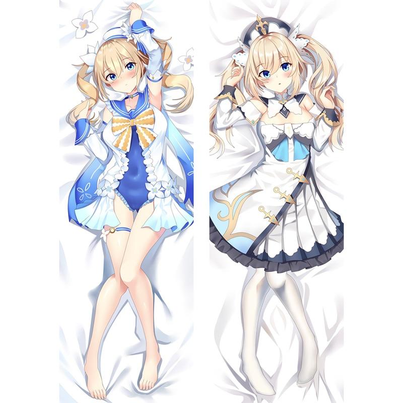 50x180 см Genshin Impact Barbara Church монахиня Dakimakura обнимая тело наволочка двустороннее постельное белье наволочка
50x180 см Genshin Impact Barbara Church монахиня Dakimakura обнимая тело наволочка двустороннее постельное белье наволочка