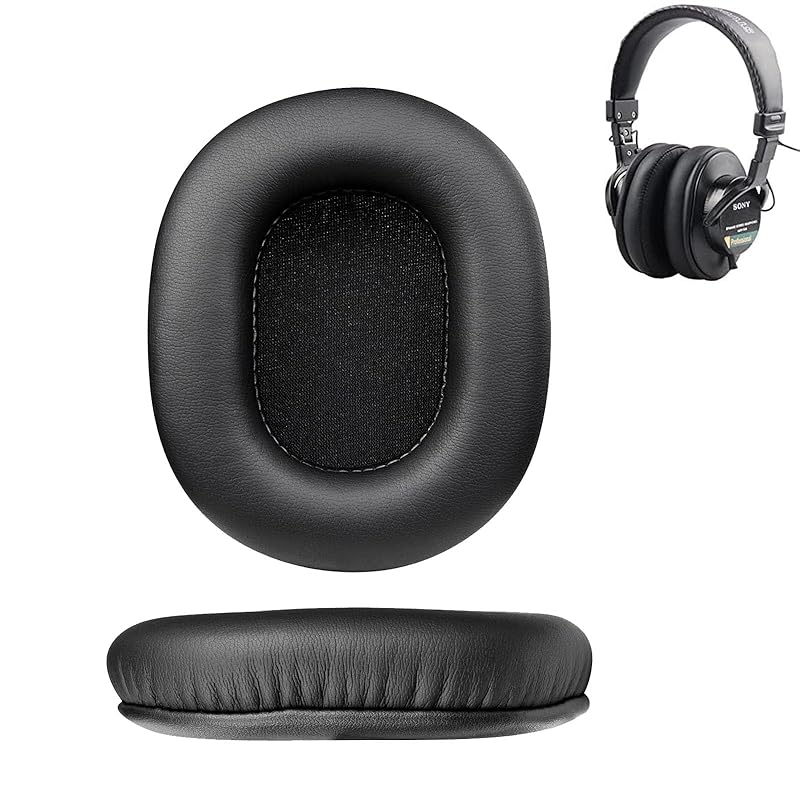 ear pads For SONY MDR-7506/MDR-7510/MDR-7520/MDR-V6/MDR-V7/MDR-CD900ST Compatible with exchange for headphone pad Prevention sound leakage prevention
ear pads For SONY MDR-7506/MDR-7510/MDR-7520/MDR-V6/MDR-V7/MDR-CD900ST Compatible with exchange for headphone pad Prevention sound leakage prevention