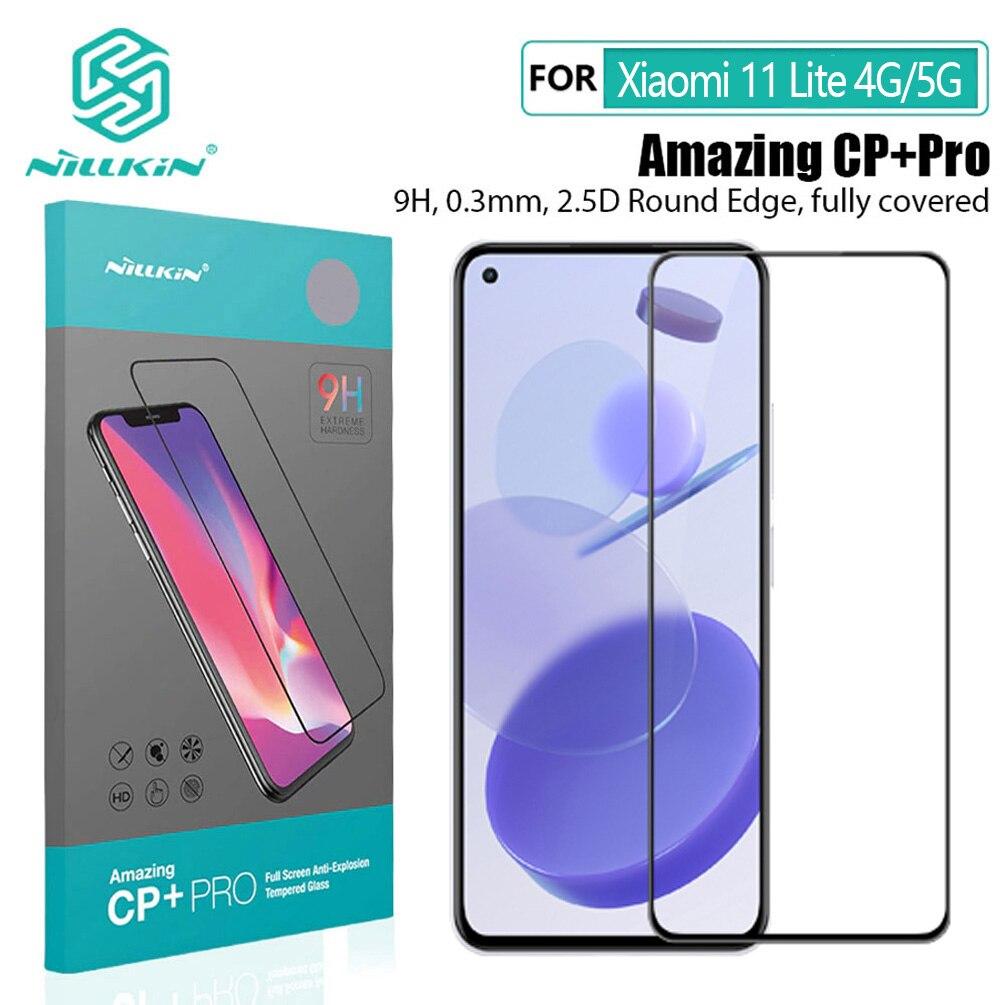 Для Xiaomi Mi 11 Lite 5G Закаленное стекло NILLKIN CP + Pro Антивзрыв 9H Защитная пленка для экрана Mi 11 Lite 4G
Для Xiaomi Mi 11 Lite 5G Закаленное стекло NILLKIN CP + Pro Антивзрыв 9H Защитная пленка для экрана Mi 11 Lite 4G