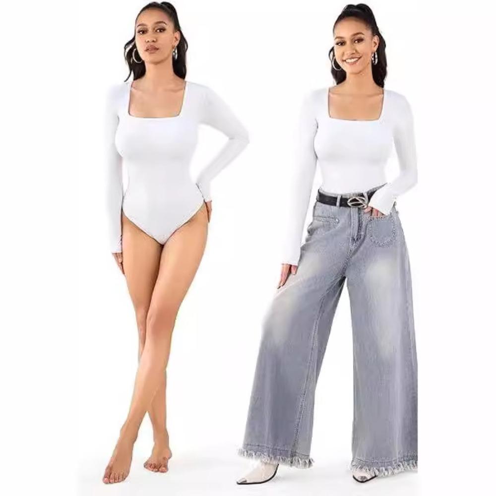 WTEMPO Womens Sexy Long Sleeve Shirts Square Neck Tops Dressy Casual Low Cut Fitted Bodysuits XS чёрный
WTEMPO Womens Sexy Long Sleeve Shirts Square Neck Tops Dressy Casual Low Cut Fitted Bodysuits XS чёрный