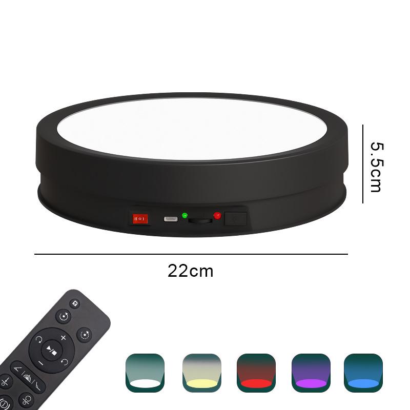 42cm Remote Control Light-Up Display Stand for Photography and Live Streaming. Luminous
42cm Remote Control Light-Up Display Stand for Photography and Live Streaming. Luminous