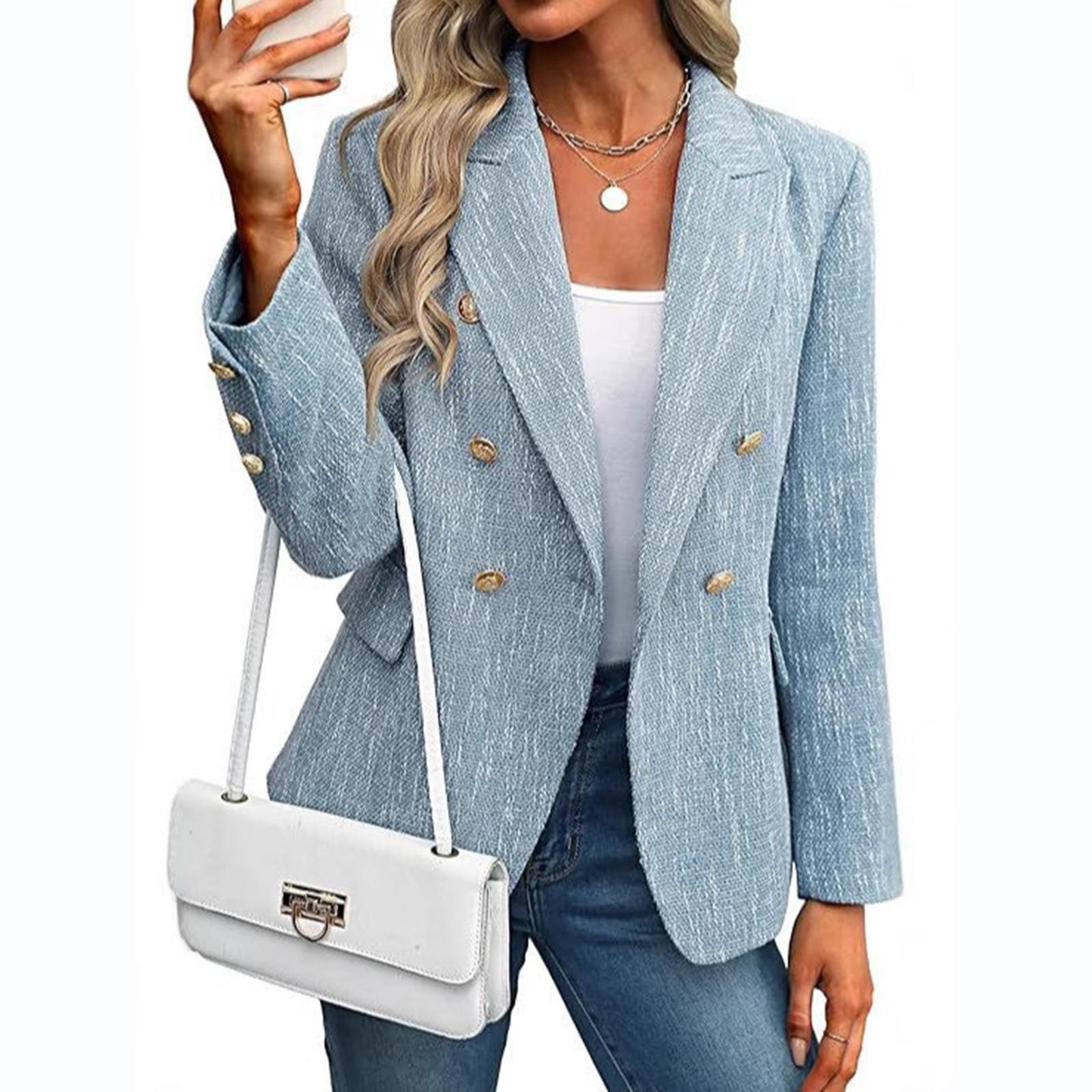 Color Suit For Women New Fashion Street Small Suit XL
Color Suit For Women New Fashion Street Small Suit XL