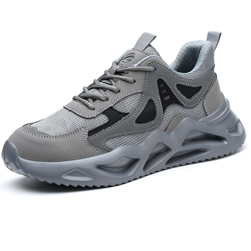 Men Safety Sports Summer Sneakers Steel Toe Breathable Lightweight NYWOOH Shoes Steel Toe Cap Working Boots Male Mesh Soft Sole Sport Footwear 41
Men Safety Sports Summer Sneakers Steel Toe Breathable Lightweight NYWOOH Shoes Steel Toe Cap Working Boots Male Mesh Soft Sole Sport Footwear 41