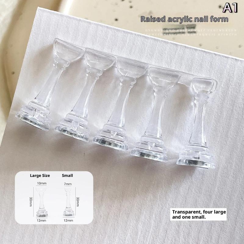 5Pcs Magnetic Acrylic Nail Practice Stand Tips Holders,Wearable Nail Display Standool
5Pcs Magnetic Acrylic Nail Practice Stand Tips Holders,Wearable Nail Display Standool