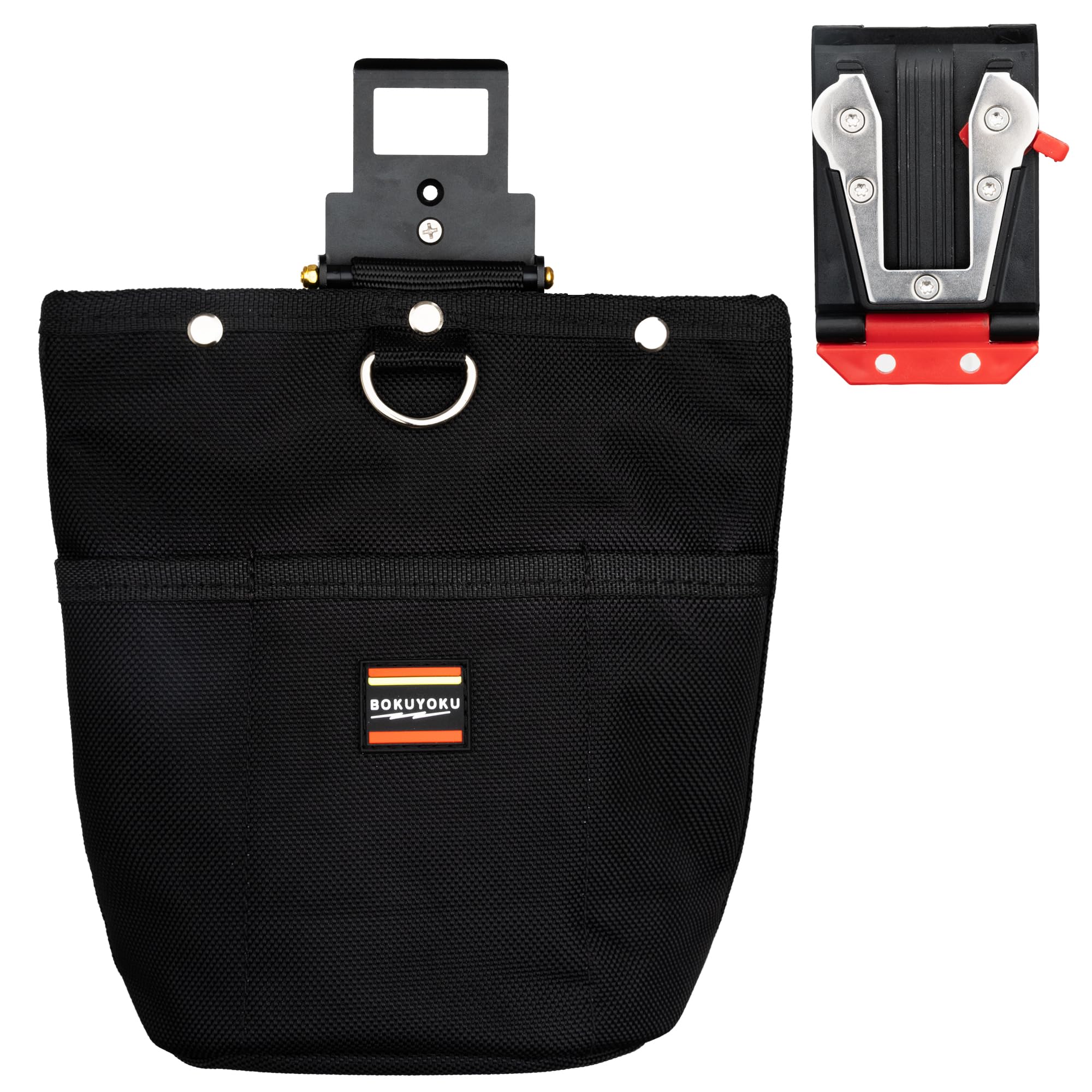 Bokuyoku Waist Nail Removable Tool Easy to Attach and Lightweight Tool Screw Small Made of 1680D Oxford Waterproof and Ideal for and Fishing
Bokuyoku Waist Nail Removable Tool Easy to Attach and Lightweight Tool Screw Small Made of 1680D Oxford Waterproof and Ideal for and Fishing