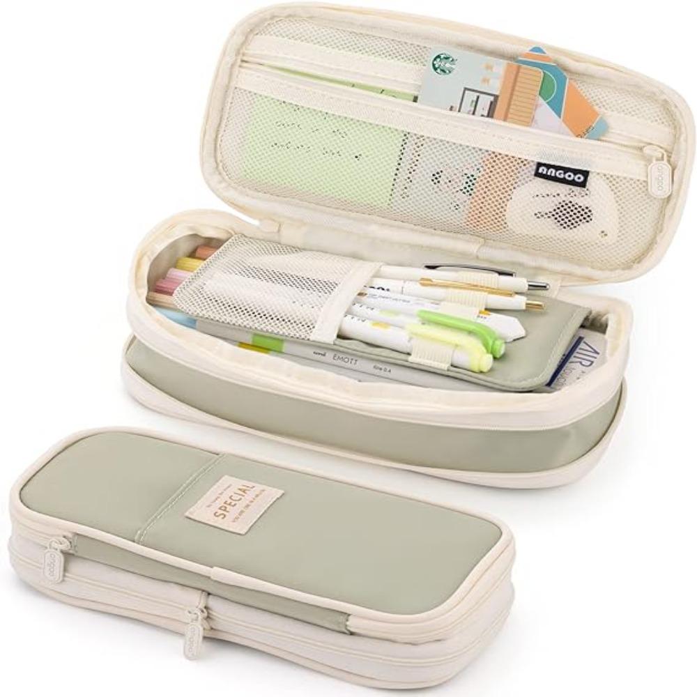 Масштабований пенал на блискавці, мішок для ручок, канцелярське приладдя, сумка для зберігання ручок, тримач для ручок, навчальне приладдя
Масштабований пенал на блискавці, мішок для ручок, канцелярське приладдя, сумка для зберігання ручок, тримач для ручок, навчальне приладдя