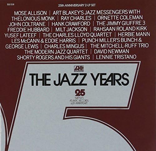 CD OMNIBUS, LES MCCANN, ETC. - History of Atlantic Jazz WPCR176601PROMO Japan ObiJazz Used
CD OMNIBUS, LES MCCANN, ETC. - History of Atlantic Jazz WPCR176601PROMO Japan ObiJazz Used