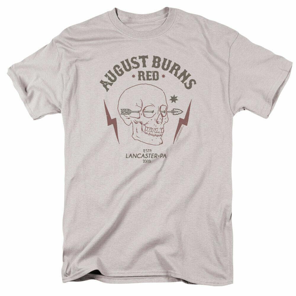 26 August Burns Red Arrow Skull T Shirt Licensed Rock N Roll Band Merch Silver Unisex T-Shirt M
26 August Burns Red Arrow Skull T Shirt Licensed Rock N Roll Band Merch Silver Unisex T-Shirt M