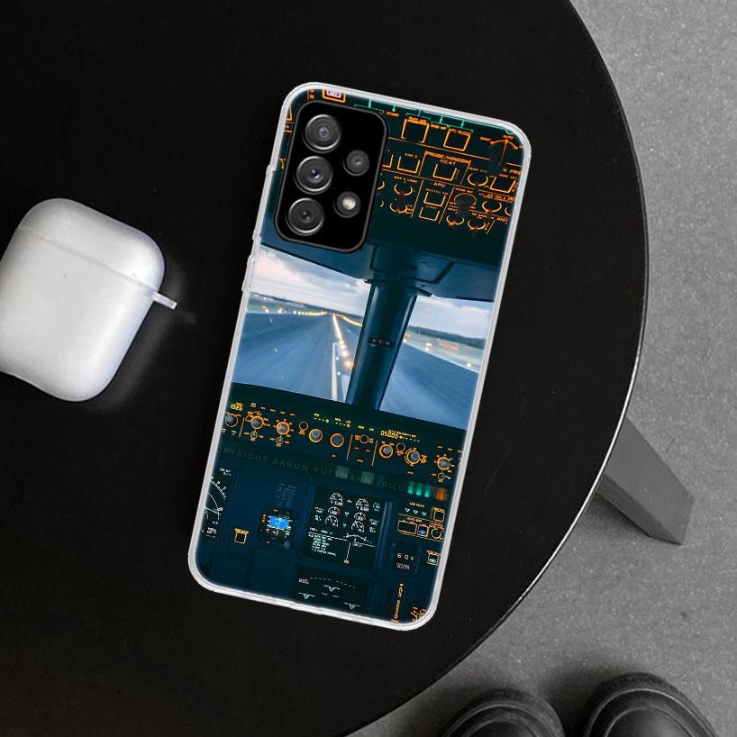 Aviation Aeroplane Pilot Cockpit Phone Case Cover for Samsung Galaxy A12 A22 A32 A52 A72 A02S A51 A50S A31 A20S A10S Note 20 Ult Samsung A50
Aviation Aeroplane Pilot Cockpit Phone Case Cover for Samsung Galaxy A12 A22 A32 A52 A72 A02S A51 A50S A31 A20S A10S Note 20 Ult Samsung A50