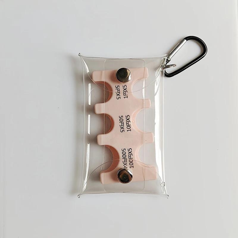2025 Purse Wallets PVC Portable Travel Multi-position Coin Purse Clip Money Bag Japanese Style Portable Coin Pocket Travel Case
2025 Purse Wallets PVC Portable Travel Multi-position Coin Purse Clip Money Bag Japanese Style Portable Coin Pocket Travel Case