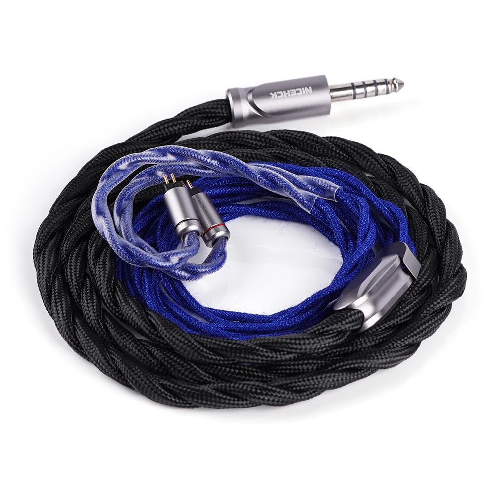 NICEHCK DragonScale 2 LTD Limited Edition Upgrade Cable for 2Pin to Alloy OFC OFC HiFi Recable for Improved Sound Net Liquid Nitrogen Deep Freezing
NICEHCK DragonScale 2 LTD Limited Edition Upgrade Cable for 2Pin to Alloy OFC OFC HiFi Recable for Improved Sound Net Liquid Nitrogen Deep Freezing