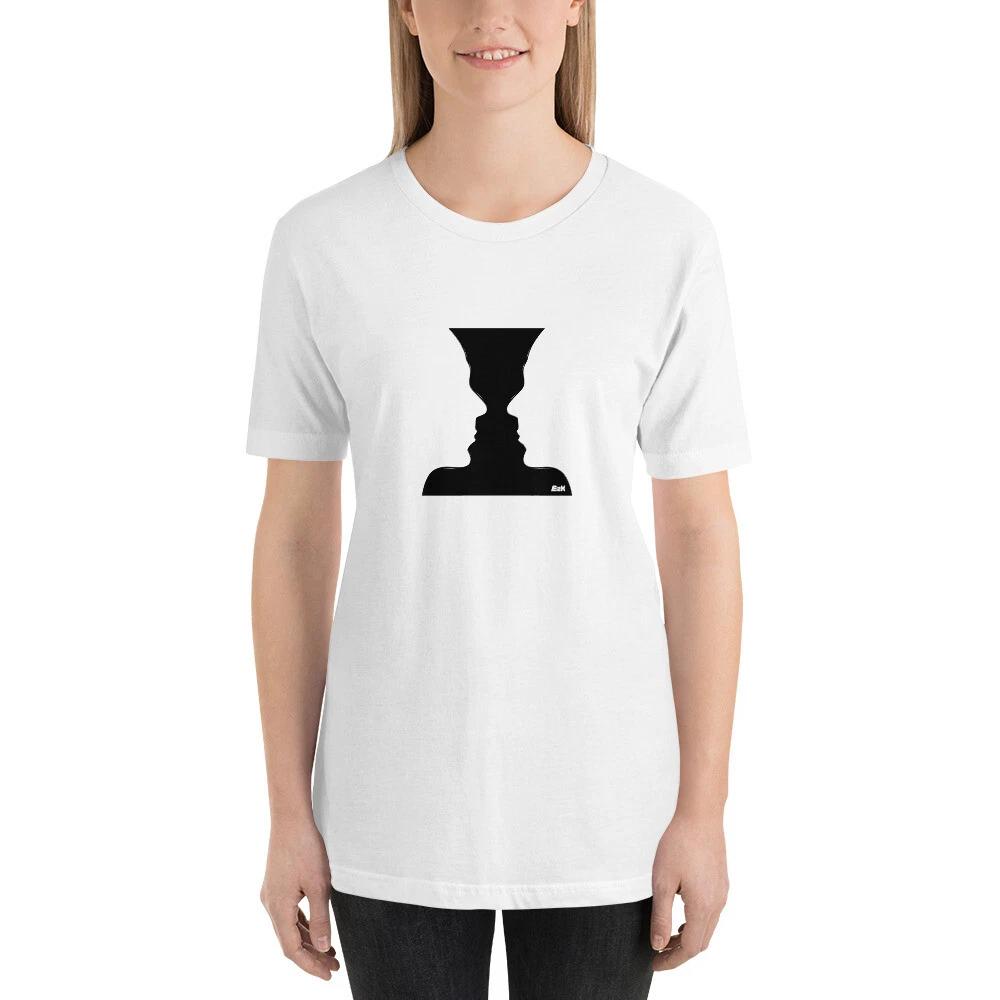 E2K Face or vase Unisex T-Shirt eyes optical illusions faces flower vases 2XL
E2K Face or vase Unisex T-Shirt eyes optical illusions faces flower vases 2XL