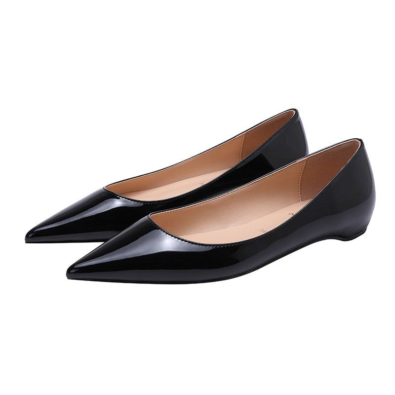 Бордовые балетки женские весенне-летние новые сексуальные туфли на красной подошве с внутренней высотой, увеличивающей рост, темпераментные остроносые одинарные туфли с неглубоким вырезом 40
Бордовые балетки женские весенне-летние новые сексуальные туфли на красной подошве с внутренней высотой, увеличивающей рост, темпераментные остроносые одинарные туфли с неглубоким вырезом 40