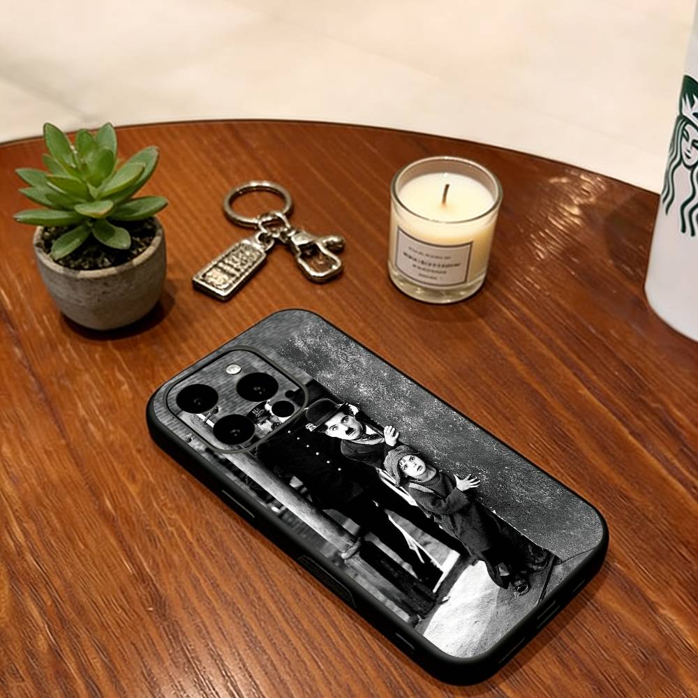 Charlie Chaplin Phone Case Soft Silicone black For IPhone 17 16 15 14 13 12 11 X XR Plus Pro Max Plus iPhone15
Charlie Chaplin Phone Case Soft Silicone black For IPhone 17 16 15 14 13 12 11 X XR Plus Pro Max Plus iPhone15