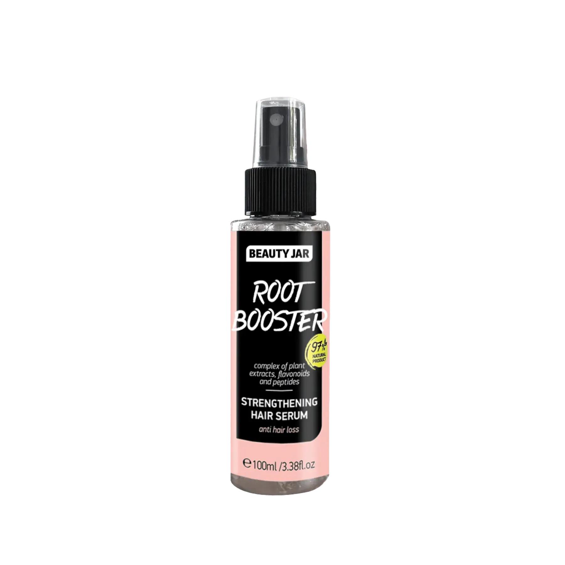 Сыворотка для ускорения роста волос Root Booster Beauty Jar 100 мл
Сыворотка для ускорения роста волос Root Booster Beauty Jar 100 мл