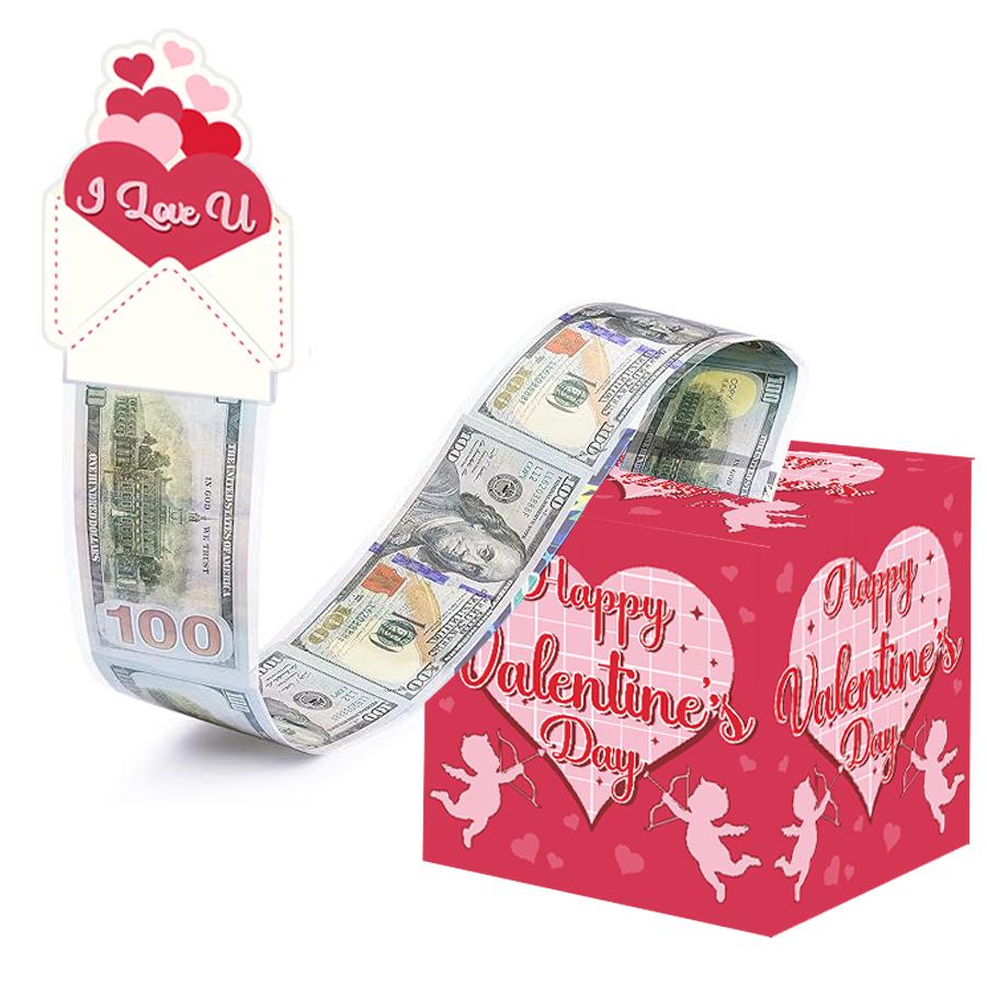 Valentine s Day Red Envelope Surprise Cash Gift Box Party Decoration
Valentine s Day Red Envelope Surprise Cash Gift Box Party Decoration