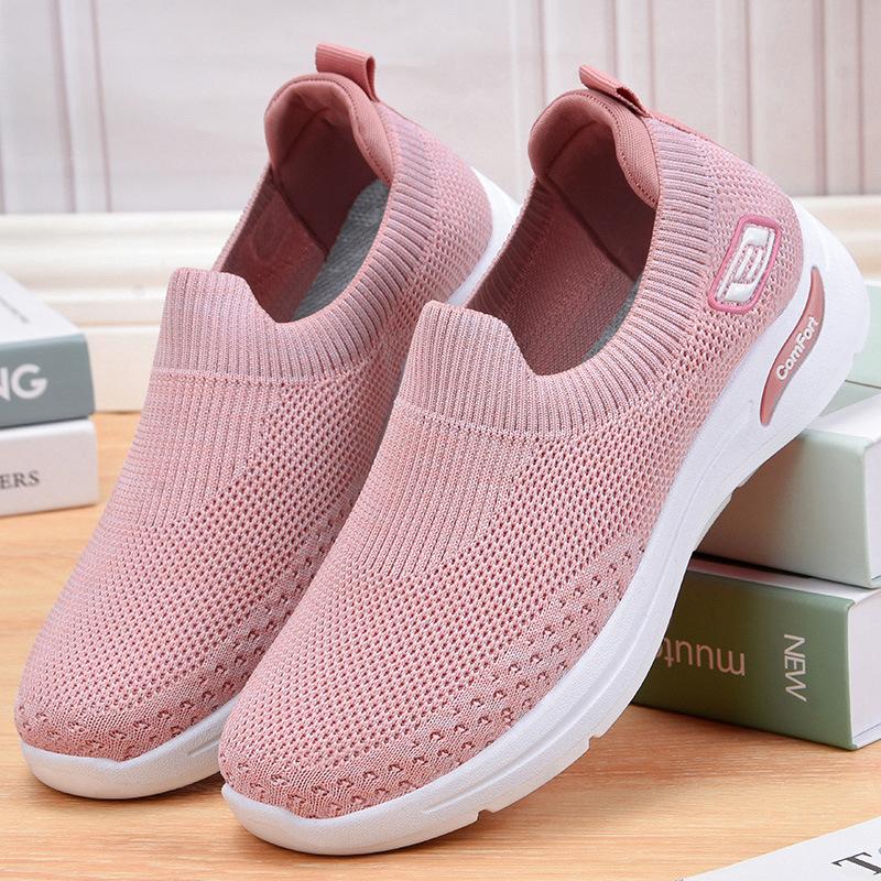 Shoes women s new casual summer breathable soft sole comfortable healthy mother shoes light women s shoes lazy walking shoes women 36
Shoes women s new casual summer breathable soft sole comfortable healthy mother shoes light women s shoes lazy walking shoes women 36