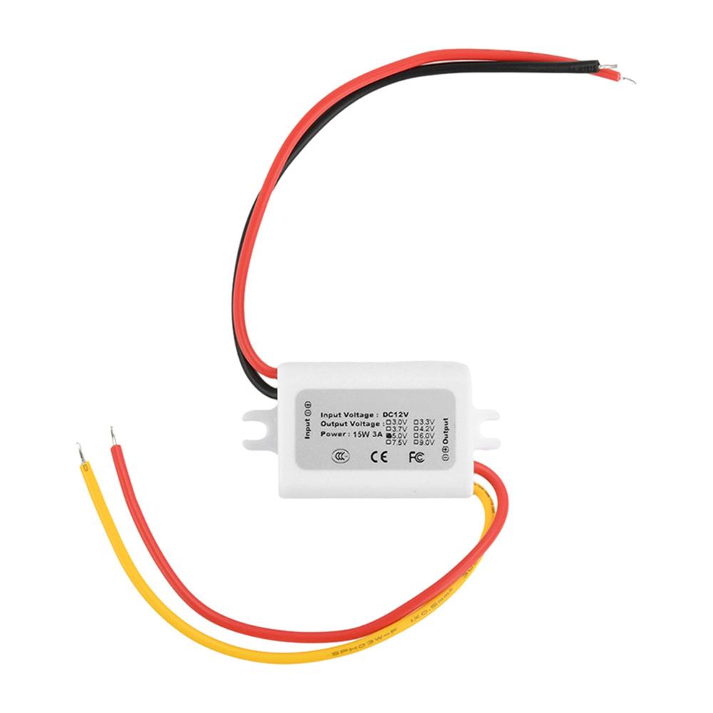 DC 12V to DC 5V 3A Buck Converter 15W Power Supply Module Step Down Converter Power Supply Accessories
DC 12V to DC 5V 3A Buck Converter 15W Power Supply Module Step Down Converter Power Supply Accessories