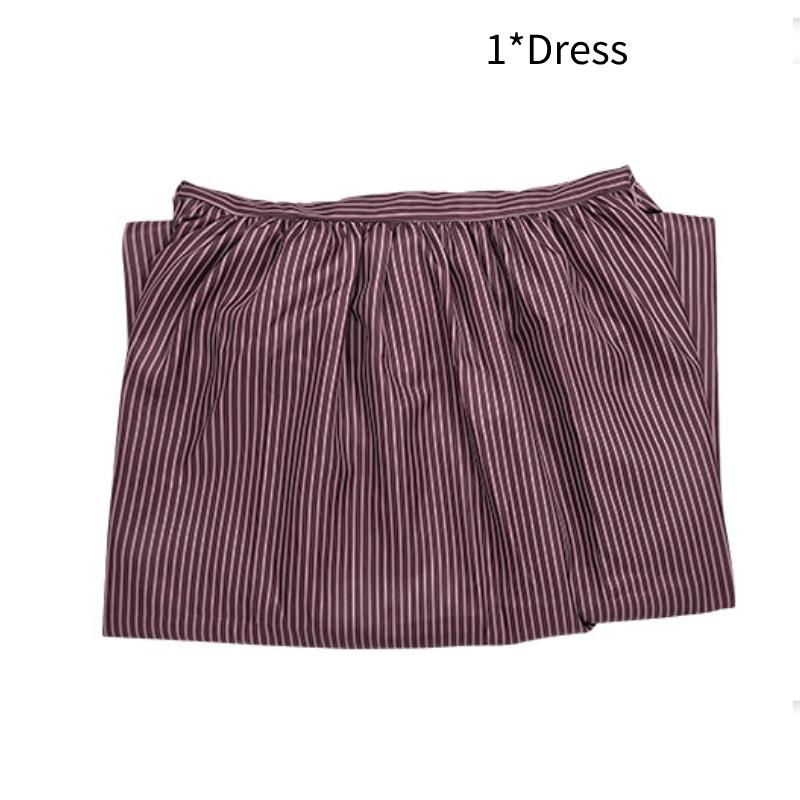 Polka Cosplay Medieval Dot Costume Dress Brown Stripes Dress Womens Vintage Brown Stripe,XXXL
Polka Cosplay Medieval Dot Costume Dress Brown Stripes Dress Womens Vintage Brown Stripe,XXXL