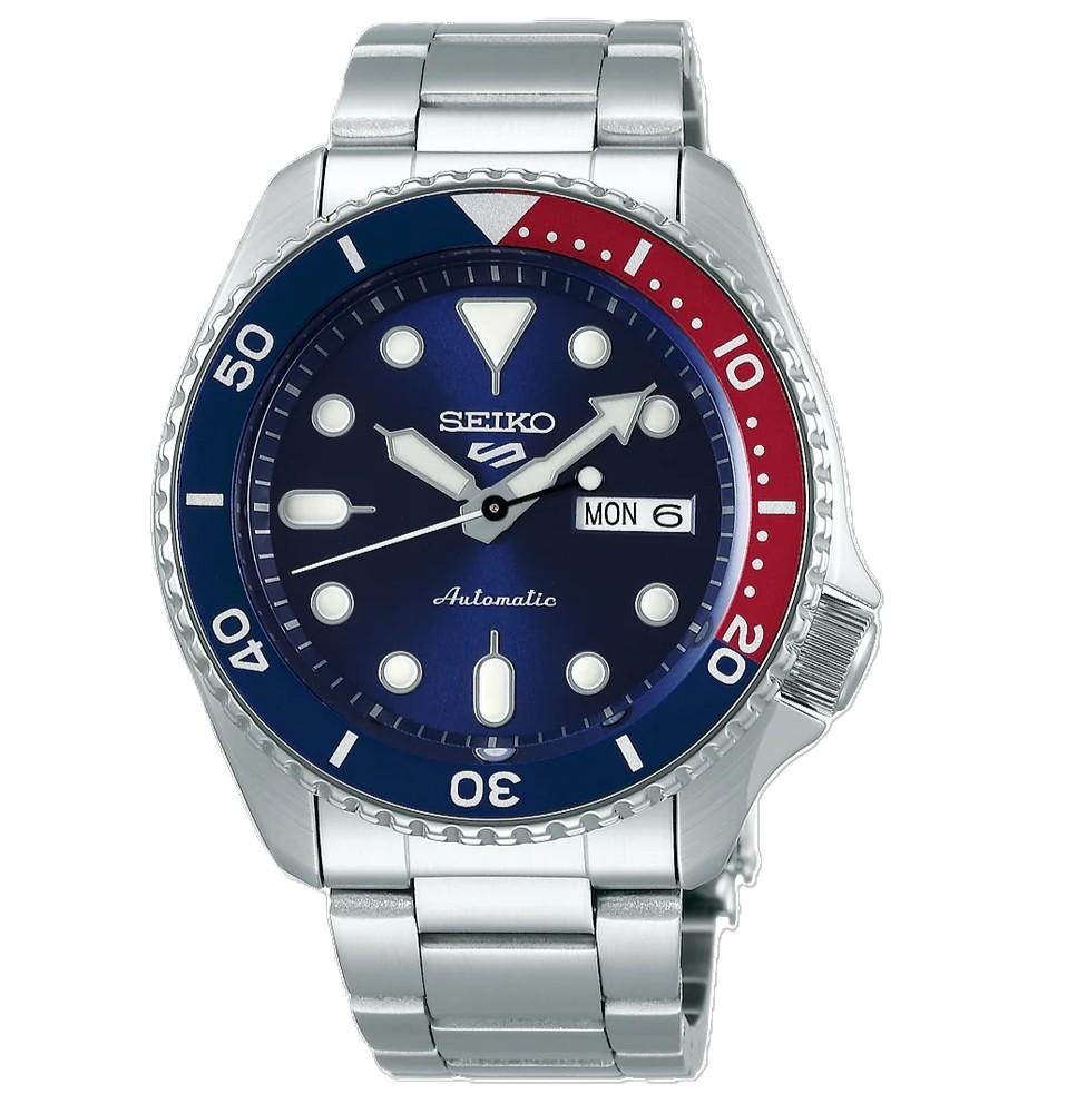 SEIKO 5 Sports SBSA003 Автоматические Часы Мужские Синий Циферблат Нержавеющая Сталь SRPD53K1
SEIKO 5 Sports SBSA003 Автоматические Часы Мужские Синий Циферблат Нержавеющая Сталь SRPD53K1
