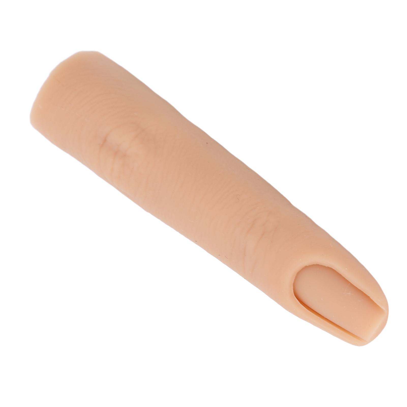 Tattoo Practice Finger Model Professional Silicone Bendable Fake Nail Art Training Finger for Acupuncture
Tattoo Practice Finger Model Professional Silicone Bendable Fake Nail Art Training Finger for Acupuncture