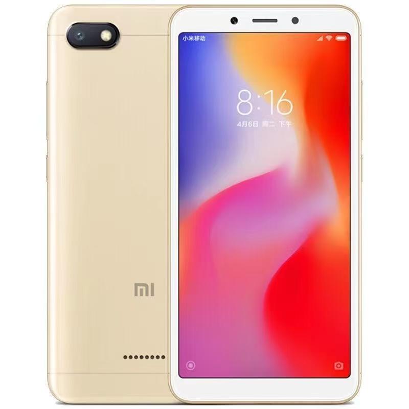 Оригинальный смартфон Xiaomi Redmi 6A 3 ГБ 32 ГБ оптом Смартфоны Xiaomi разблокированные Android Google Play Глобальная прошивка 2GB 16GB золотой
Оригинальный смартфон Xiaomi Redmi 6A 3 ГБ 32 ГБ оптом Смартфоны Xiaomi разблокированные Android Google Play Глобальная прошивка 2GB 16GB золотой