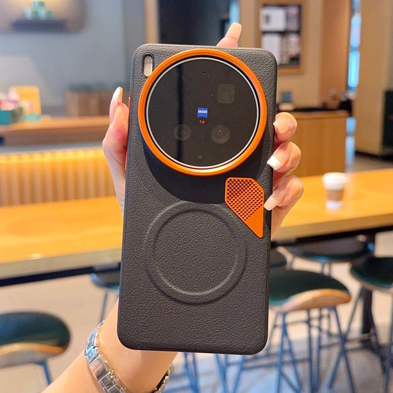 For Vivo X300s & X300 Ultra Case Orange Vent Magnetic Suction Ring Lens Heightening Camera Protective Cover For vivo X300ultra vivo X300s
For Vivo X300s & X300 Ultra Case Orange Vent Magnetic Suction Ring Lens Heightening Camera Protective Cover For vivo X300ultra vivo X300s