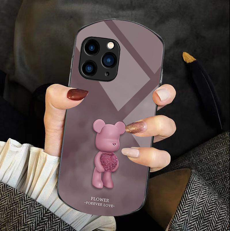 Милый чехол для телефона с мультяшным медведем Love Bear для Apple 15 Pro, 14 Max, XS Max, XS, 11, 7/8. 13
Милый чехол для телефона с мультяшным медведем Love Bear для Apple 15 Pro, 14 Max, XS Max, XS, 11, 7/8. 13