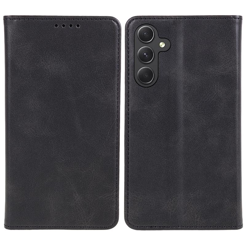 For Samsung Galaxy M15 5G/F15 5G Cell Phone Cases Calf Texture Leather Magnetic Auto Closing Cover Black
For Samsung Galaxy M15 5G/F15 5G Cell Phone Cases Calf Texture Leather Magnetic Auto Closing Cover Black