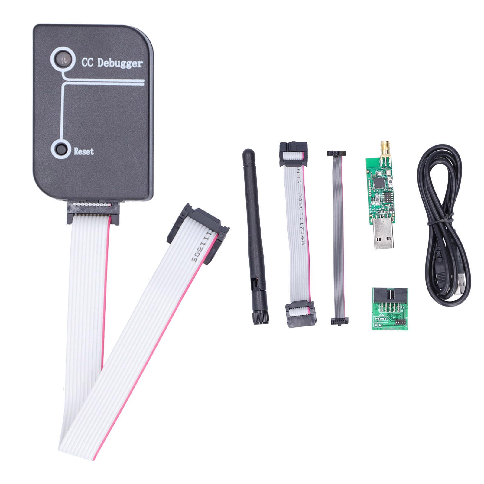 CC Debugger RF System Programmer USB Emulator Module Accessory Set Kit for ZigbeeCC2540
CC Debugger RF System Programmer USB Emulator Module Accessory Set Kit for ZigbeeCC2540