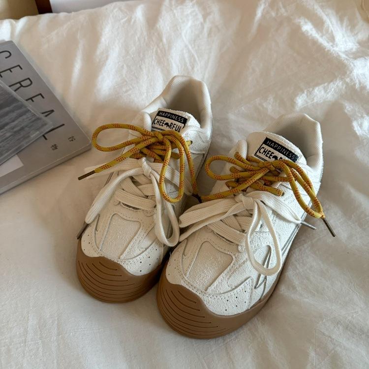 Обувь для кампуса, женская, весна-осень 2025 года, универсальная, легкая, для моральной подготовки, женская, модная, повседневная, универсальная, плоская обувь 40
Обувь для кампуса, женская, весна-осень 2025 года, универсальная, легкая, для моральной подготовки, женская, модная, повседневная, универсальная, плоская обувь 40