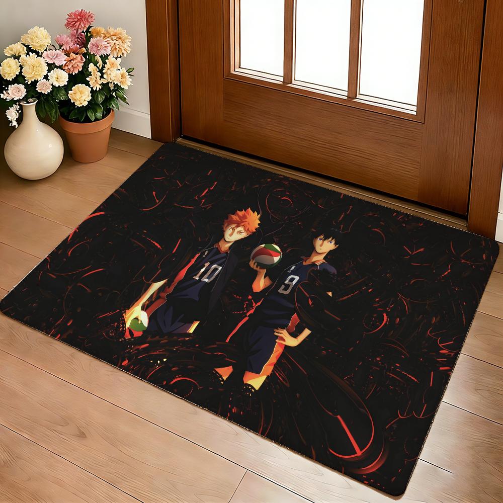 Anime Cool H-HaikyuU Floor Mat Cozy Flannel Soft Thick Non-Slip Mat For Living Room Bedroom Kitchen Decor Rugs 40x60cm
Anime Cool H-HaikyuU Floor Mat Cozy Flannel Soft Thick Non-Slip Mat For Living Room Bedroom Kitchen Decor Rugs 40x60cm