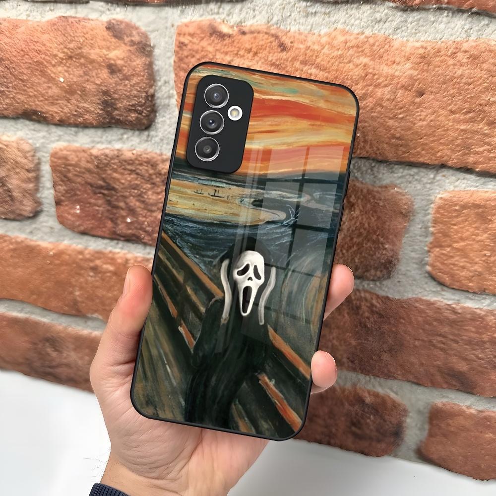 Ghostface Horror Scream Phone Case for Samsung A15 A25 A35 A55 A14 A12 A22 A32 A52 A11 A21 A31 A51 A05 A24 A34 A54 A13 23 A33 A5 Samsung A05
Ghostface Horror Scream Phone Case for Samsung A15 A25 A35 A55 A14 A12 A22 A32 A52 A11 A21 A31 A51 A05 A24 A34 A54 A13 23 A33 A5 Samsung A05