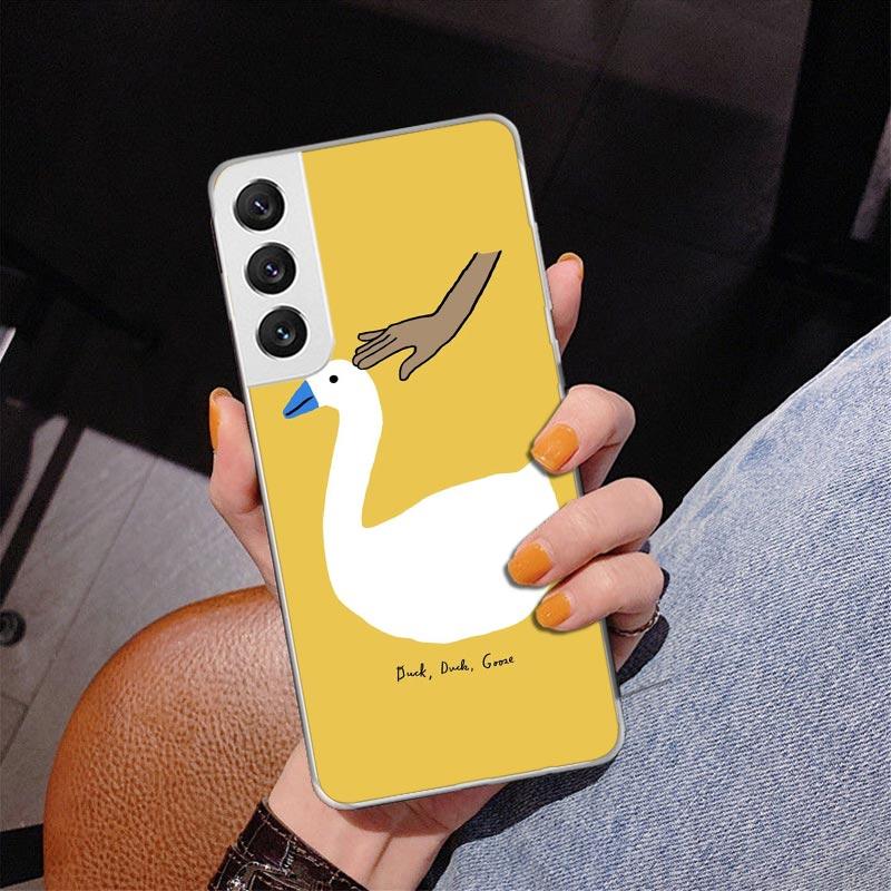 Мультяшный милый гусь Игровой чехол для телефона Samsung Galaxy S26 S25 Edge S23 S24 Ultra S22 Plus S21 S20 FE Уникальная крышка Мягкий чехол Gal Samsung S24 FE
Мультяшный милый гусь Игровой чехол для телефона Samsung Galaxy S26 S25 Edge S23 S24 Ultra S22 Plus S21 S20 FE Уникальная крышка Мягкий чехол Gal Samsung S24 FE