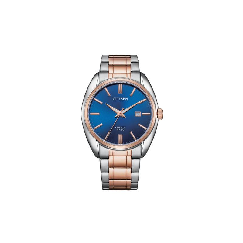 CITIZEN 50m waterproof Quartz Steel Strap men s watch blue dial BI5104-57L синій
CITIZEN 50m waterproof Quartz Steel Strap men s watch blue dial BI5104-57L синій