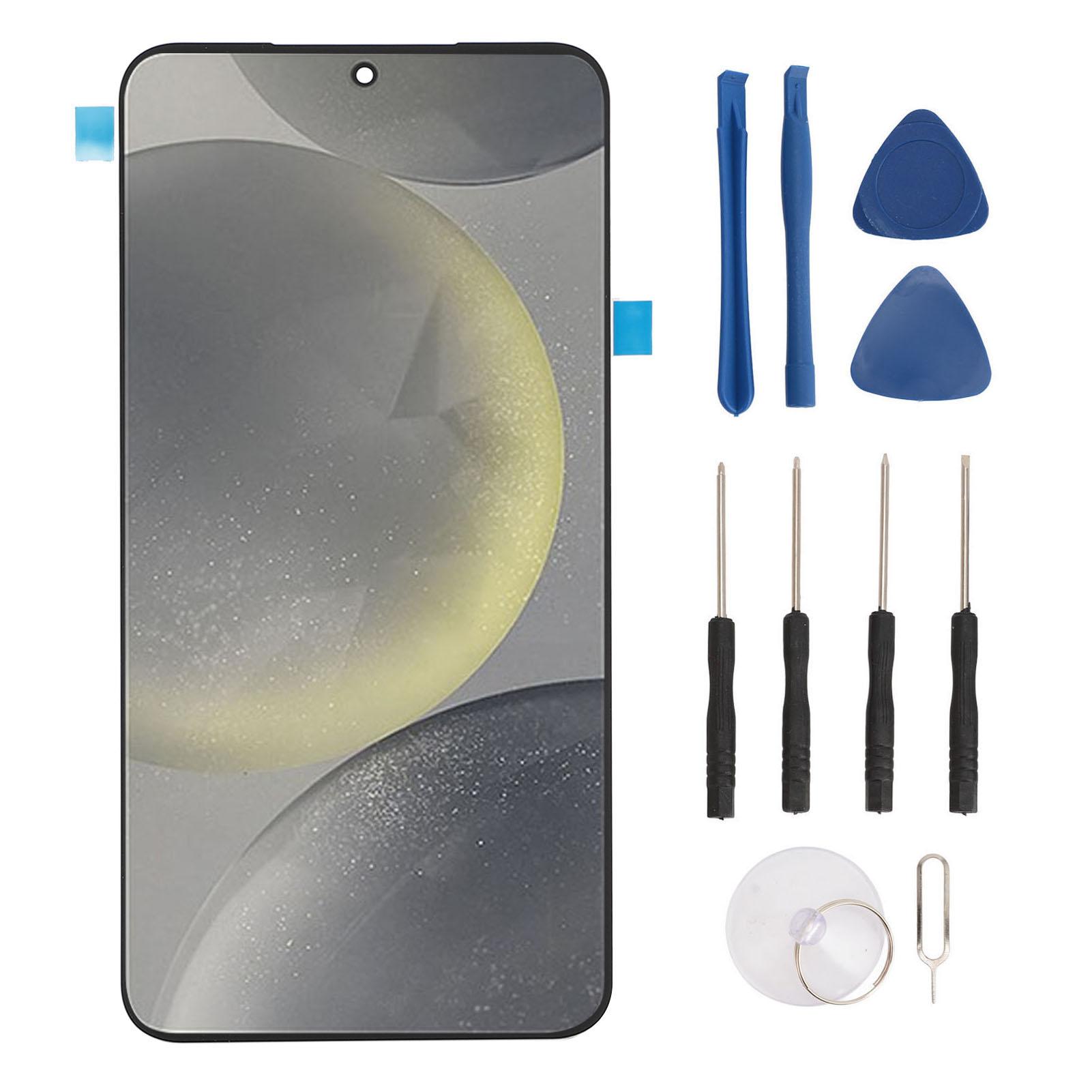 Замена экрана для телефона Galaxy S24 5G SM S921B AMOLED Digitizer сенсорный экран в сборе с
Замена экрана для телефона Galaxy S24 5G SM S921B AMOLED Digitizer сенсорный экран в сборе с