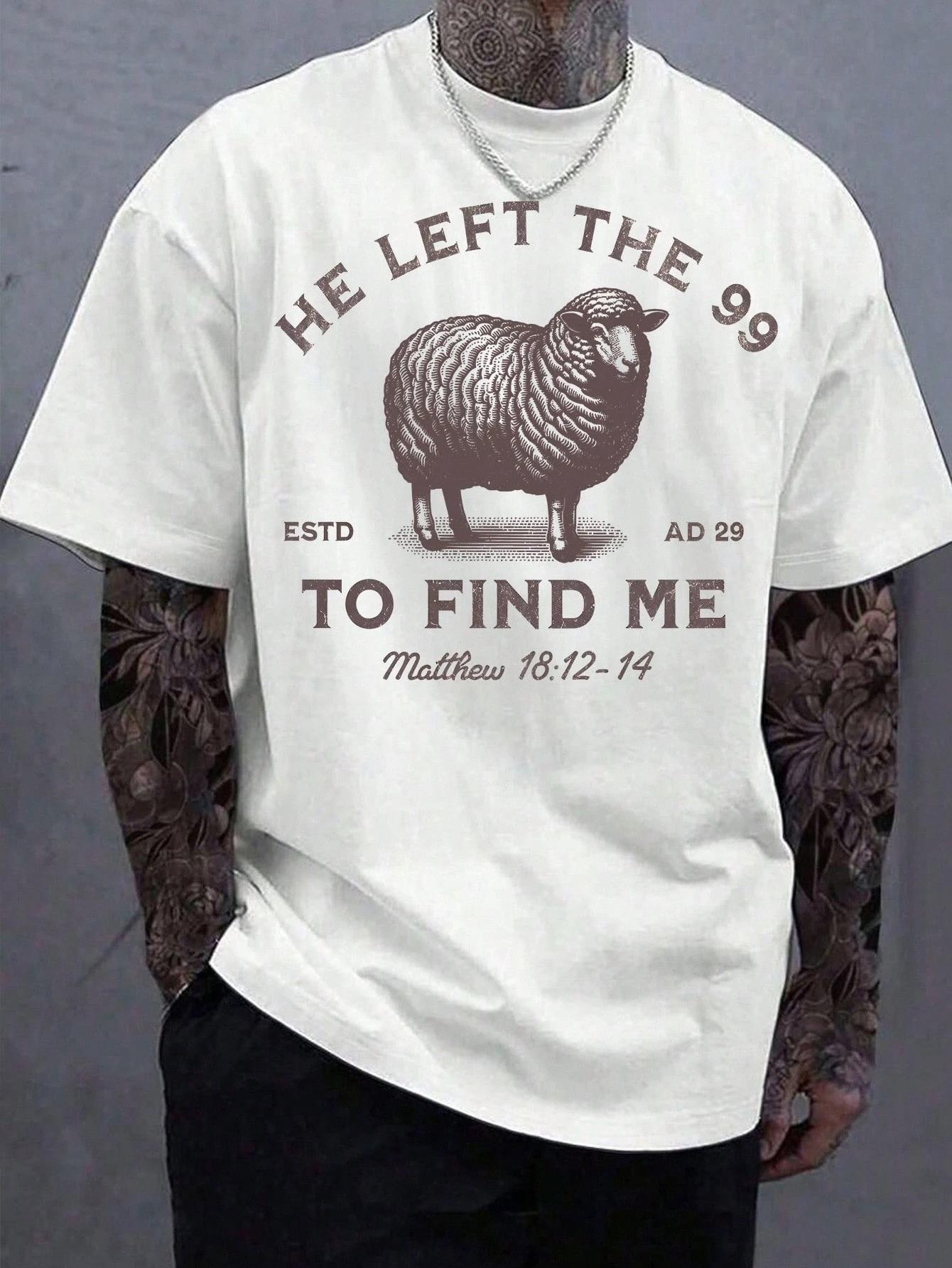 99 TShirts Jesus Left The Lord Is My Shepherd TShirt Christian TShirt He Left 99 To Save Me TShirt Harajuku Oversized 4XL
99 TShirts Jesus Left The Lord Is My Shepherd TShirt Christian TShirt He Left 99 To Save Me TShirt Harajuku Oversized 4XL