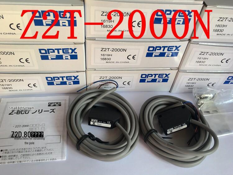 OPTEX Japan Photoelectric Switch Z2T Series: Z2T-2000N, Z2T-2000P, Z2T-D Z2T-2000N NPN Output
OPTEX Japan Photoelectric Switch Z2T Series: Z2T-2000N, Z2T-2000P, Z2T-D Z2T-2000N NPN Output