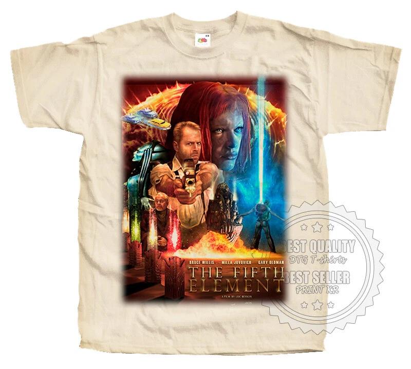 The Fifth Element T SHIRT Tee V14 Movie Poster Natural Vintage Shirt sizes S-5XL S
The Fifth Element T SHIRT Tee V14 Movie Poster Natural Vintage Shirt sizes S-5XL S